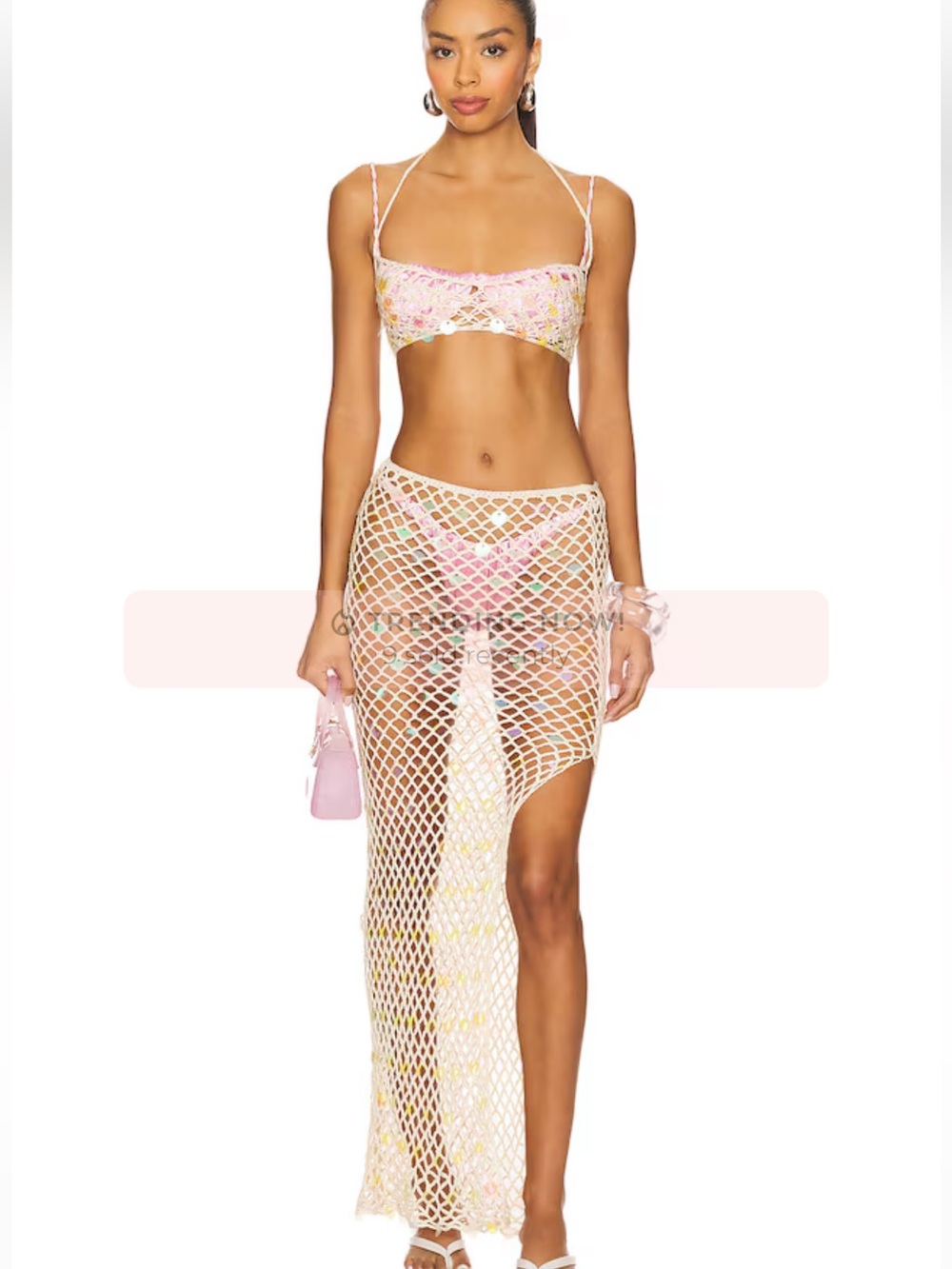 SUPERDOWN SKIRT SET COVERUP